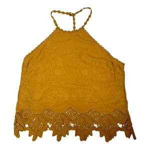 Lace Sleeveless Tank